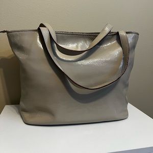 Kate Spade Gray Tote Bag